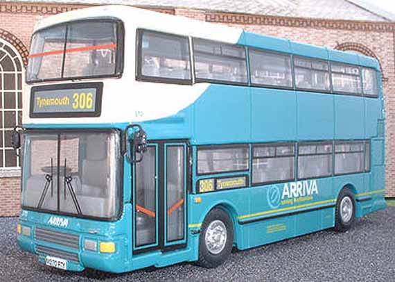 Arriva Northumbria Volvo Olympian Palatine II